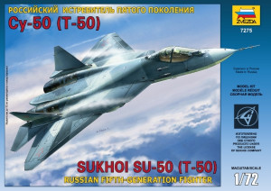 Sukhoi T-50 Russian Stealth Fighter