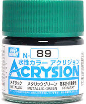 N089 Metallic Green