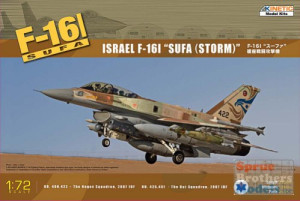 Kinetic F-16I Sufa (Storm) Israeli Air Force Two-Seater