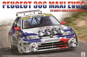 Peugeot 306 Maxi EVO2 '98 Monte Carlo Rally Class Winner