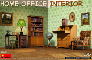 Home Office Interior Building & Accessories Series