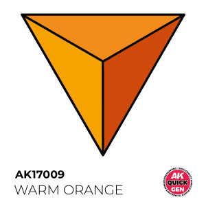 AK 17009 Warm Orange
