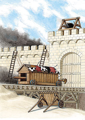 Siege machines Kit No. 2