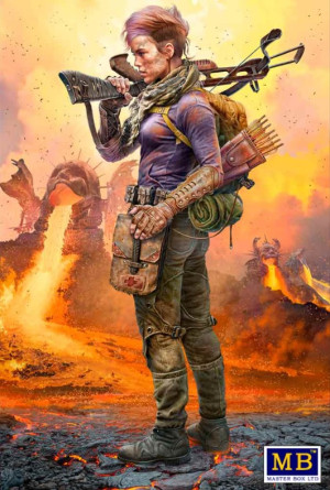 Post-apocalyptic series. The Last Bridge. Kit No 1. Sabrina