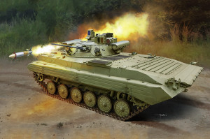 Russian BMP-2M Berezhok Turret