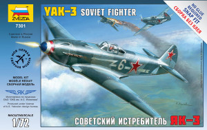 Yakovlev Yak-3 Soviet fighter