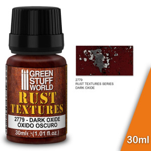 2779 Rust Textures - DARK OXIDE RUST
