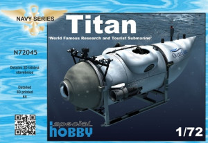 Titan - 'World Famous Research And Tourist Submarine'