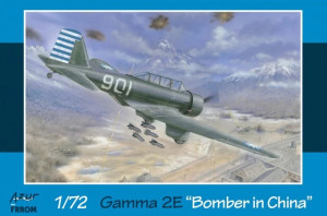 Northrop Gamma 2E Bomber in China