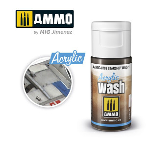 A.MIG 0709 ACRYLIC WASH Starship Wash