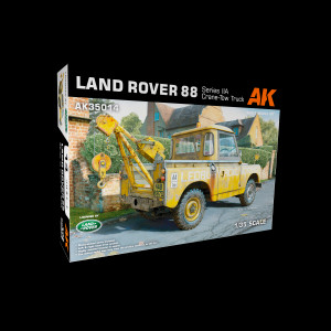 Land Rover 88 Series IIA Crane-Tow Truck