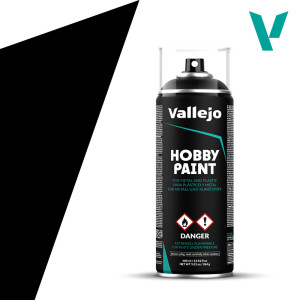 28012 Surface Primer Black Spray Matt