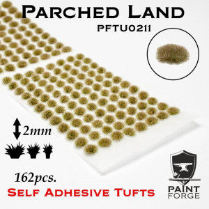 Parched Land Grass Tufts 2mm