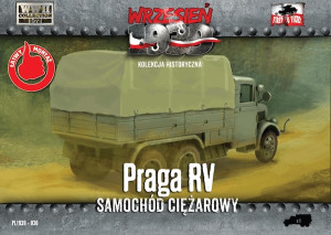 Praga RV samochód ciężarowy