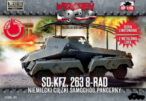 Sd.Kfz. 263 8-Rad - Niemiecki ciężki samochód pancerny