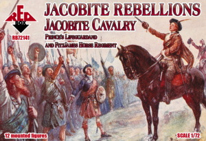 Jacobite Rebellion.Jacobite Cavalry.Prince's Lifeguard and FitzJames Horse Regiment