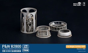 Pratt & Whitney R2800 Engine - Separate Display Version Set 2