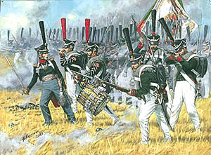 Russian grenadiers 1812-1814