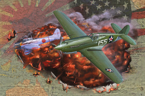 Curtiss P-40C Warhawk Fighter ˆUS Army Air Force Pearl Harbor and other theatre