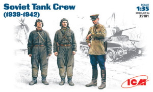 Soviet tank crew 1939-1942