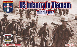 US Infantry In Vietnam (Middle War)