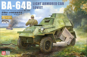 BA-64B(r) - Light Armored Car, Soviet