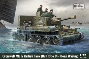 Cromwell Mk IV British Tank (Hull type C) - Deep Wading
