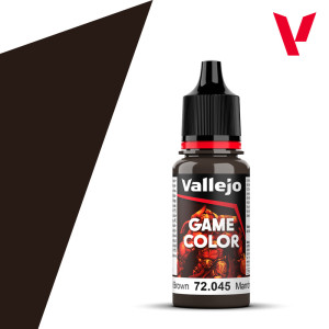 72045 Charred Brown Matt