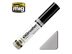 A.MIG 3509 Oilbrushers Medium Grey