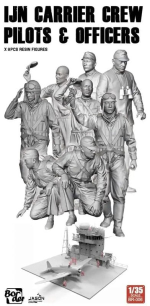 IJN Carrier Crew Pilots And Officers