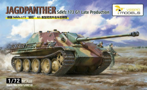 Jagdpanther Sdkfz.173 G1 Late Production