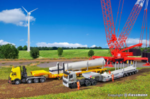 Transport turbiny wiatrowej