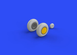 P-40 wheels w/ pattern HASEGAWA