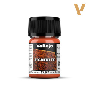 73107 Dark Red Ochre