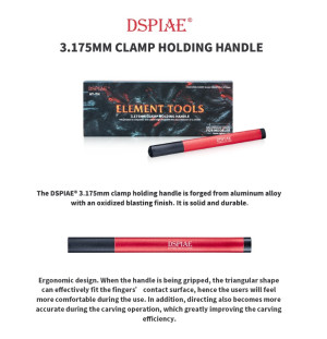 AT-TH 3.175mm Clamp Holding Handle