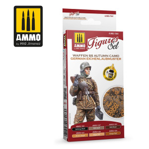 A.MIG 7041 WAFFEN SS Autumn Camo. German Einchenlaubmuster Set