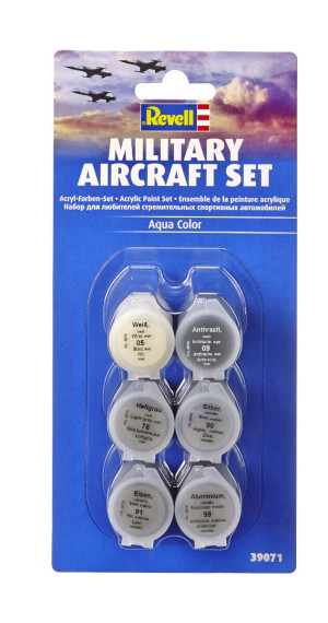 Military Aircraft Paints Set