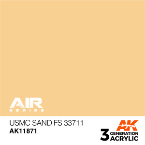 AK 11871 USMC Sand FS 33711