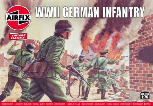 WWII German Infantry