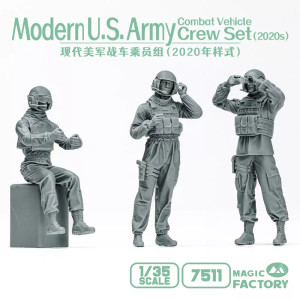 Modern US Army Combat Vehicle Crew Set (2020s)