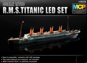 R.M.S. Titanic Led Set