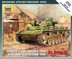 Panzer III Flamethrower Tank