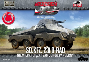 Sd.Kfz.231 8- Rad Niemiecki ciężki samochód pancerny