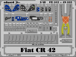 CR 42 Falco Italeri