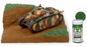 Diorama Texture Paint - Grass Effect Green