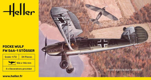 Focke Wulf Fw 56A-1 Stösser