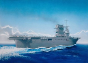 USS CV2 Lexington