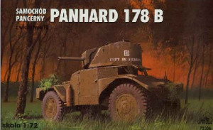 Panhard 178 B French WWII Armored Car w/FL Type Turret