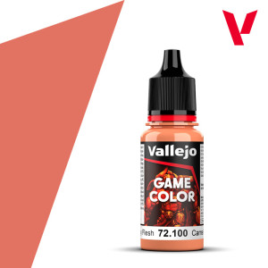 72100 Rosy Flesh Matt