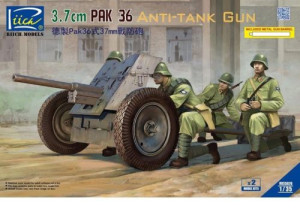 3,7 cm PaK 36 Anti-Tank Gun